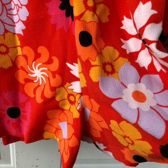 Victoria Beckham Target romper womens Large 1970s - Picture 9 of 9